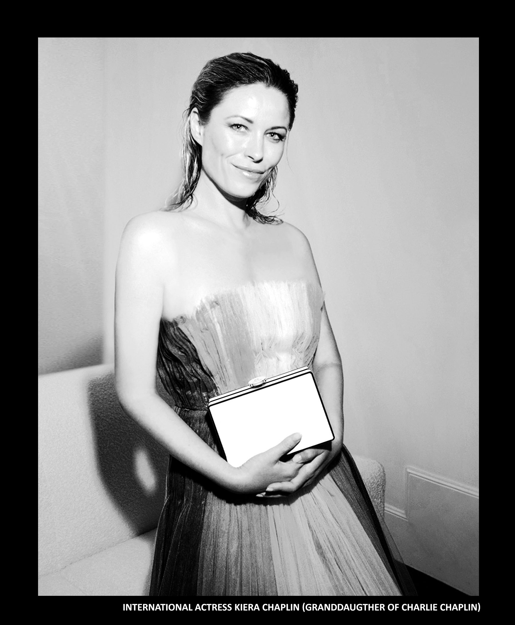 Kiera Chaplin - Frau Frieda - Festival de Cannes 2019